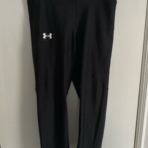 Under Armour HeatGear Compression Leggings - Black